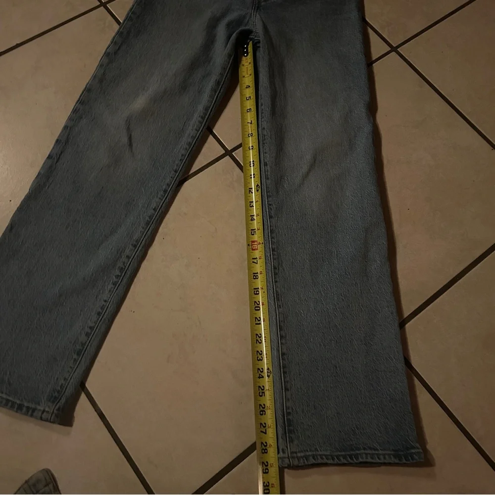 Levi's Ribcage Straight Leg Jeans - Picture 14 of 14